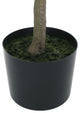 Willey Artificial Leaf Tree, Green, 25wx17dx59h