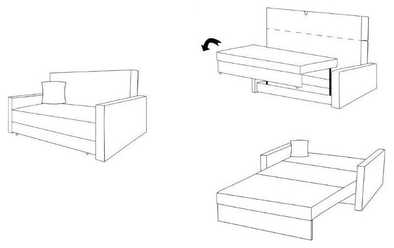 ZAYN Sofa bed