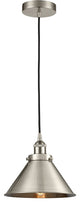 INNOVATIONS LIGHTING 616-1PH-SN-M10-SN-LED 1 Light 10 inch Mini Pendant