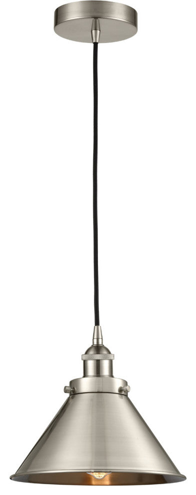 INNOVATIONS LIGHTING 616-1PH-SN-M10-SN-LED 1 Light 10 inch Mini Pendant