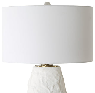 Uttermost Vida White Table Lamp