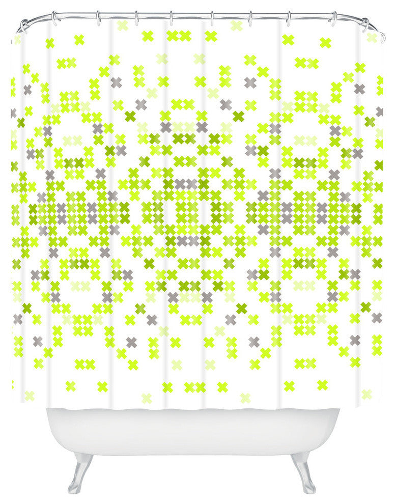 Holli Zollinger Needlework Shower Curtain