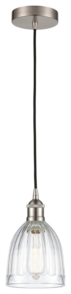 Innovations 616-1P-SN-G442 1-Light Mini Pendant, Brushed Satin Nickel