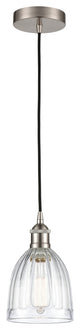 Innovations 616-1P-SN-G442 1-Light Mini Pendant, Brushed Satin Nickel