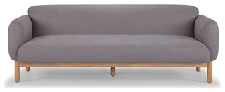 Metro, Tulum 3 Seater Sofa, Dark Brown