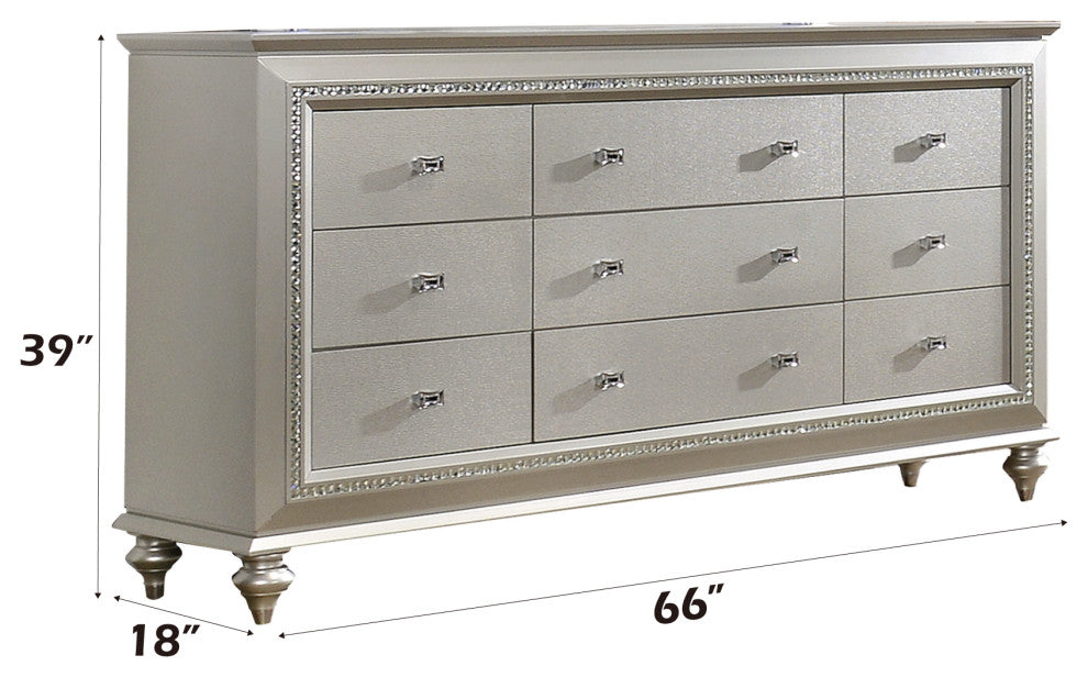 Kaitlyn Dresser, Champagne