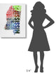 "Mississippi Watercolor Word Cloud" Fine Art Print