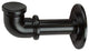 Heavy Duty Wall Hook, 1 Piece, Black