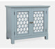 Isabella 38 Luxury Mirrored Accent Storage Cabinet