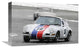 "Porsche 911 Race in Monterey Watercolor" Fine Art Print