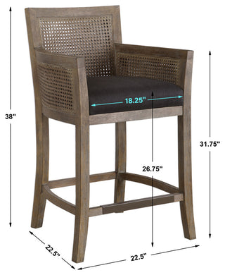 Uttermost Encore Counter Stool