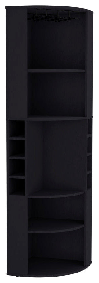 Bar Cabinet Jansen, Living Room, Black