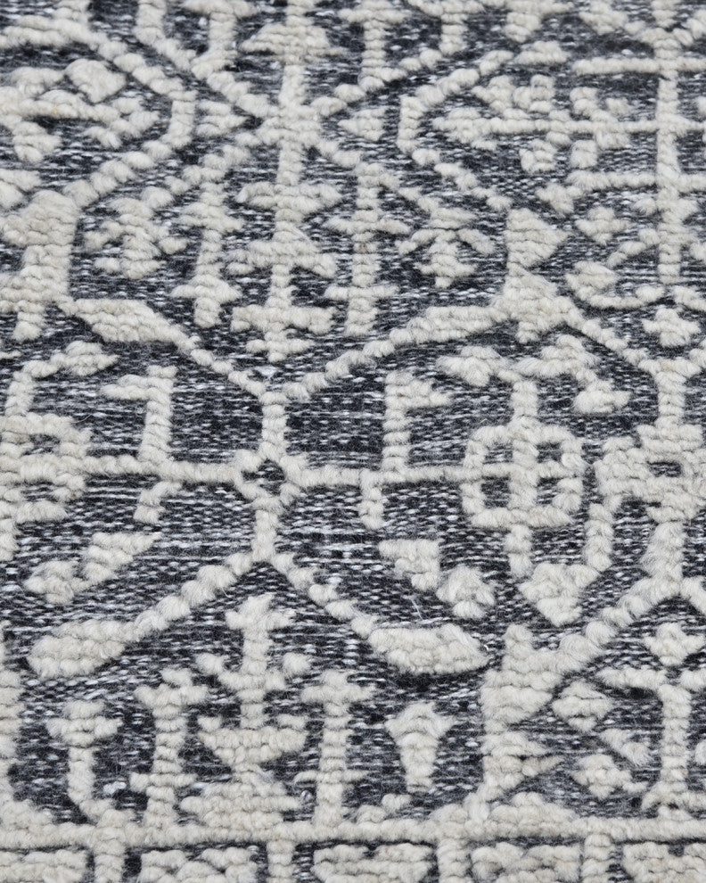 Yvonne, Handmade Area Rug 8' 0" x 10' 0"