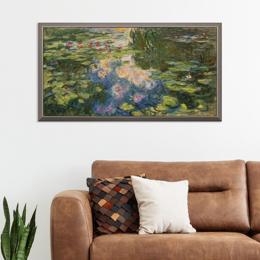 La Bassin aux Nympheas Framed Art