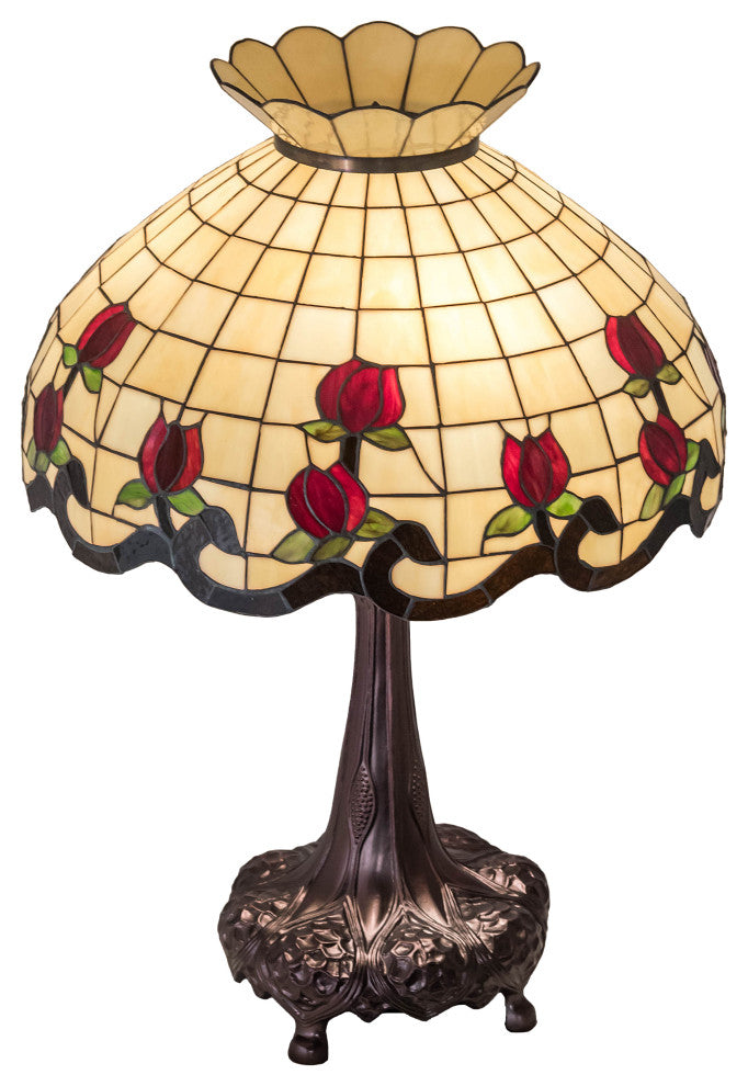 33 High Roseborder Table Lamp