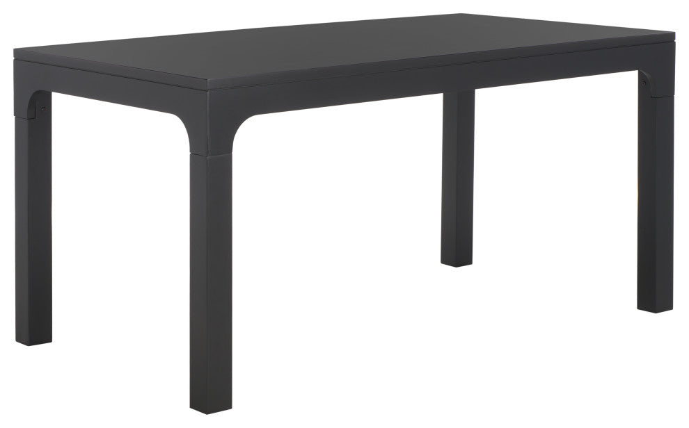 Safavieh Gael Rectangle Dining Table, Black