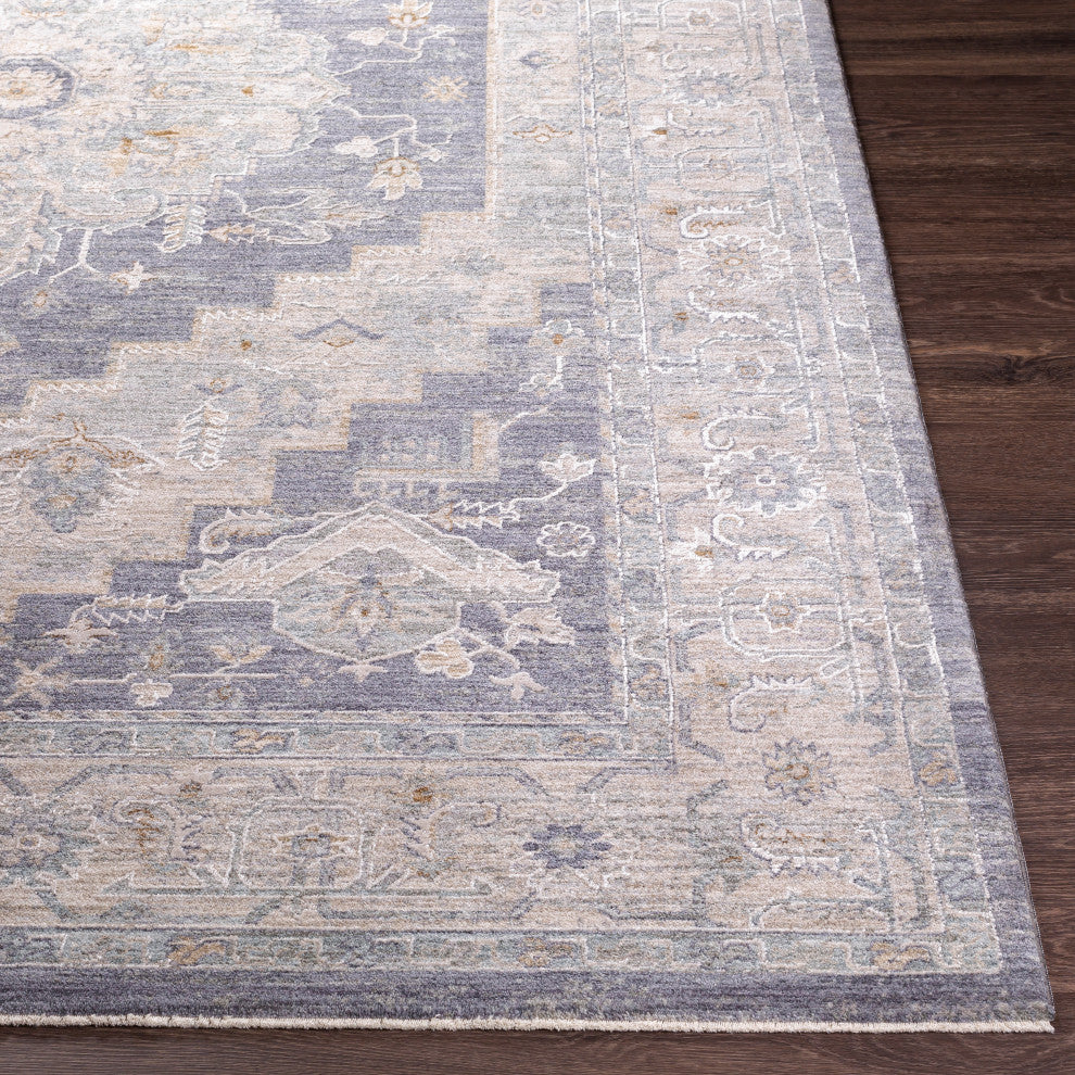 Avant Garde AVT-2300 Traditional Blue 9'x12'2" Area Rug