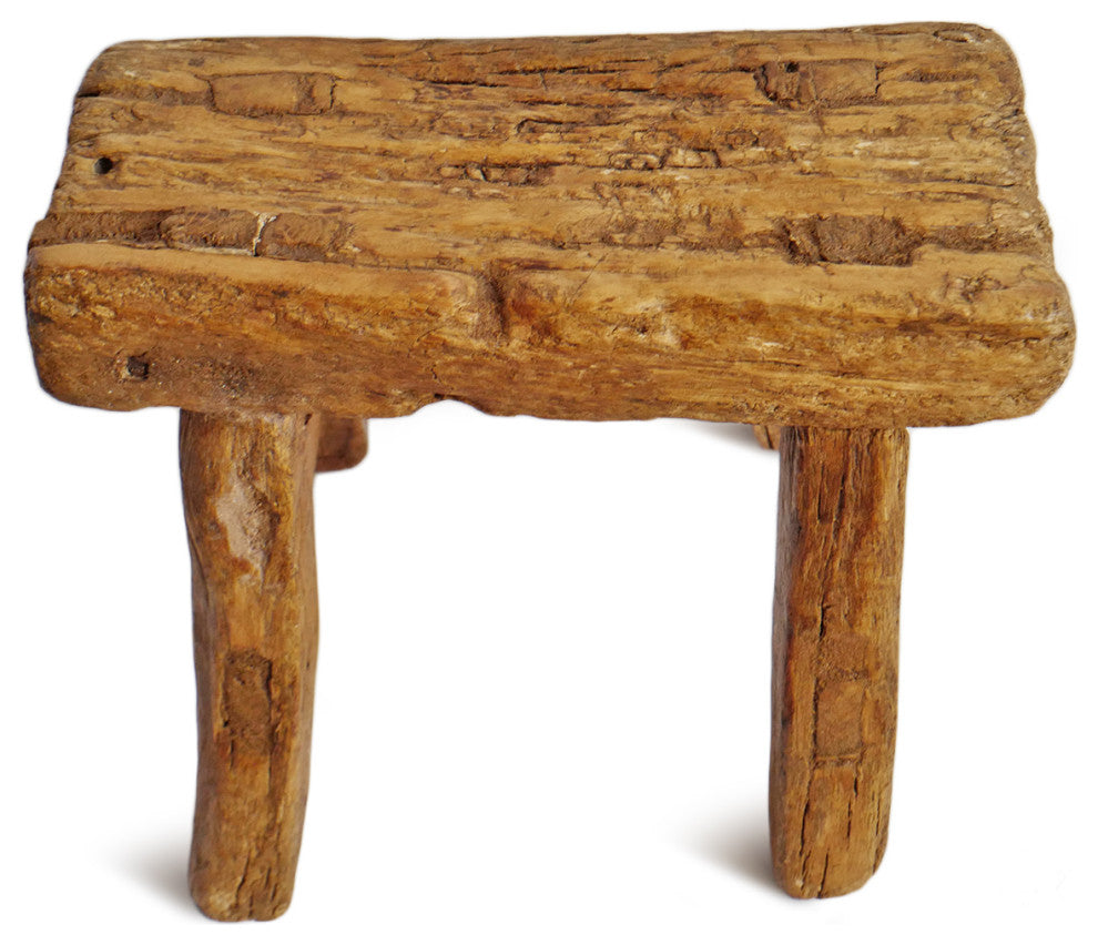 Consigned Small Chinese Work Stool
