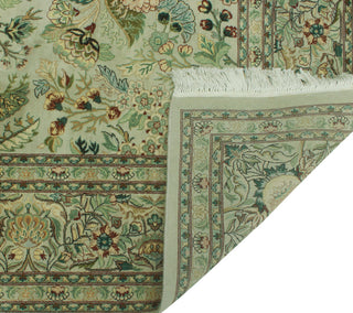 Pak-Persian Suzette Bone Gray/Gold Rug, 8'2x10'2