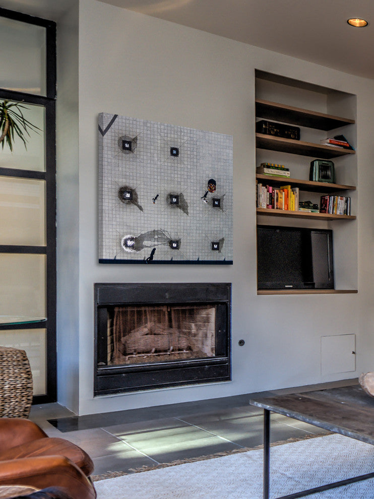 "Deception" Print on Canvas by Karolis Janulis