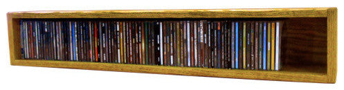 Cd Storage Cabinet, Dark