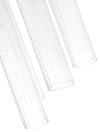 Orgue 9 Light Mini Pendant With Satin Gold Finish