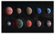 "Artist Impression of Hot Jupiter Exoplanets - Unannotated" Paper Art, 42"x26"