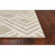 KAS Lucia 2763 Beige Modeme Area Rug, 7'7"x10'10"