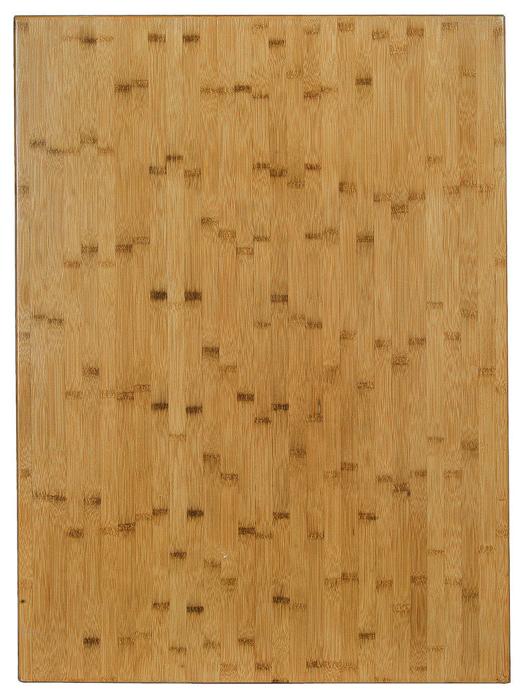 Natural Bamboo Thick Table Top, Natural Bamboo, 36"x24"x20.8"