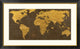 "Geo II" Framed Digital Print by Joannoo, 46"x28"