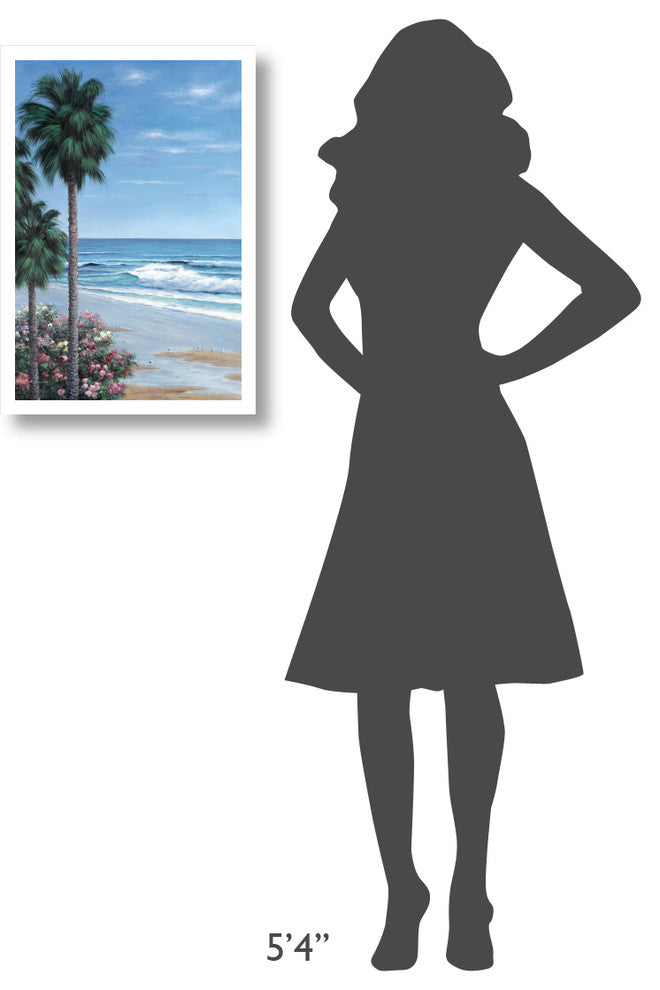 "Beach Place" Digital Paper Print by Diane Romanello, 18"x26"