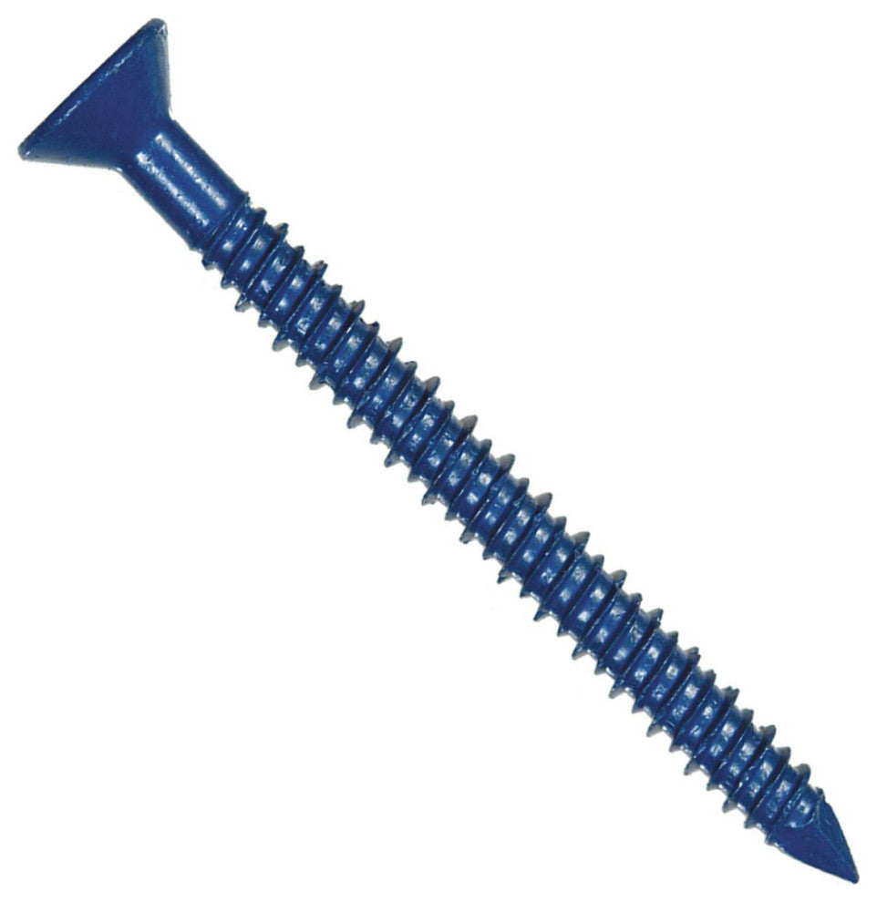 Hillman 375302 Rawl Tapper Concrete Screw, 3/16"x2.25", 100 Pack