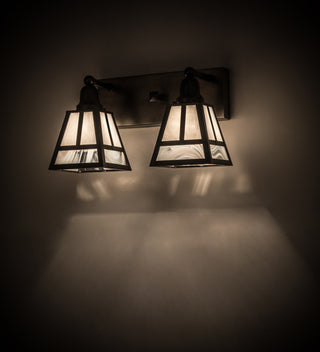 17W T Mission 2 LT Vanity Light