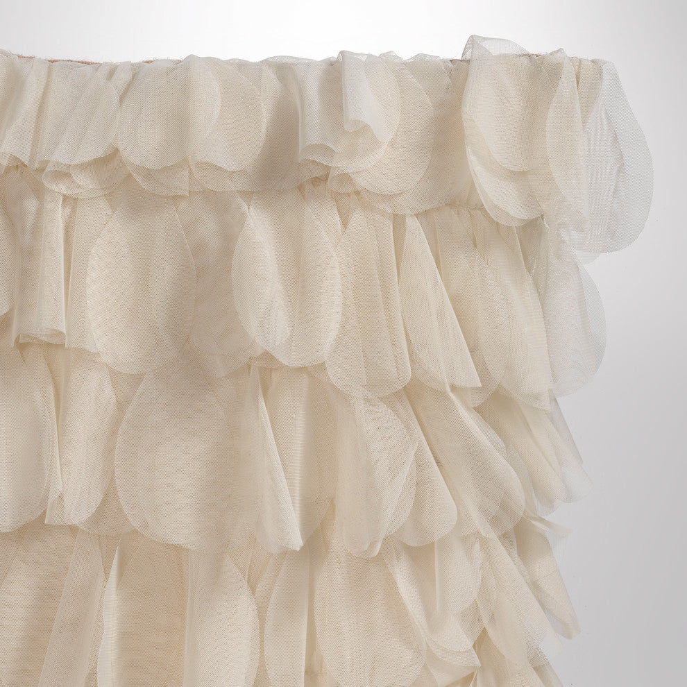 Chichi Decorative Pillow, Ivory