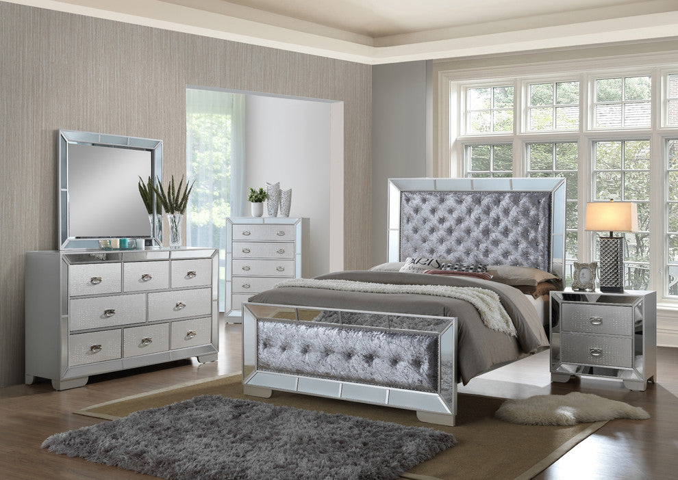 Galera Mirror, Gray