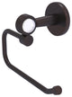 Clearview Euro Style Toilet Tissue Holder with Groovy Accents, Venetian Bronze