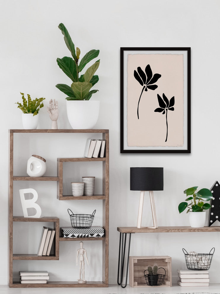 "Be Always Blooming" Framed Painting Print, 8x12