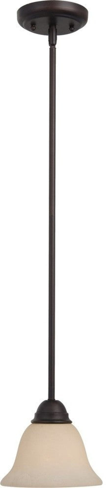 Maxim Manor 1-Light Mini Pendant Oil Rubbed Bronze - 92200FIOI
