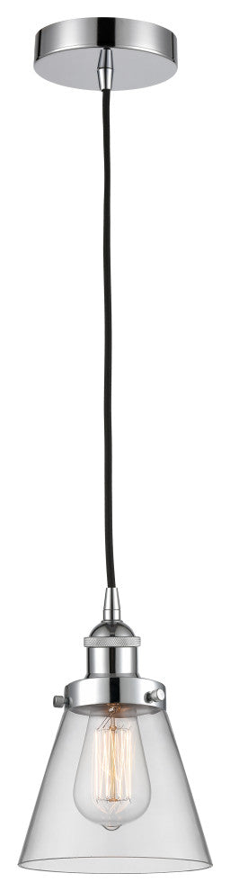 Innovations 616-1PH-PC-G62-LED 1-Light Mini Pendant, Polished Chrome