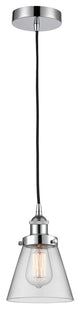 Innovations 616-1PH-PC-G62-LED 1-Light Mini Pendant, Polished Chrome