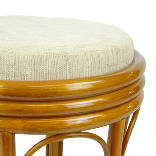 Pier Handmade Wicker Stool, Colonial