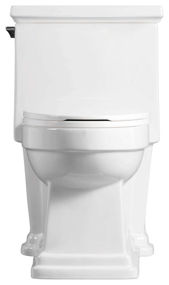 Modern One Piece Elongated Toilet Ada Compliant