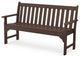 Polywood Vineyard 60" Bench, Mahogany