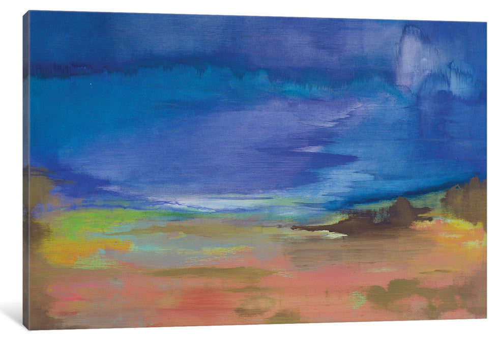 "Drifting Off" by Alicia Dunn, Canvas Print, 26"x18"