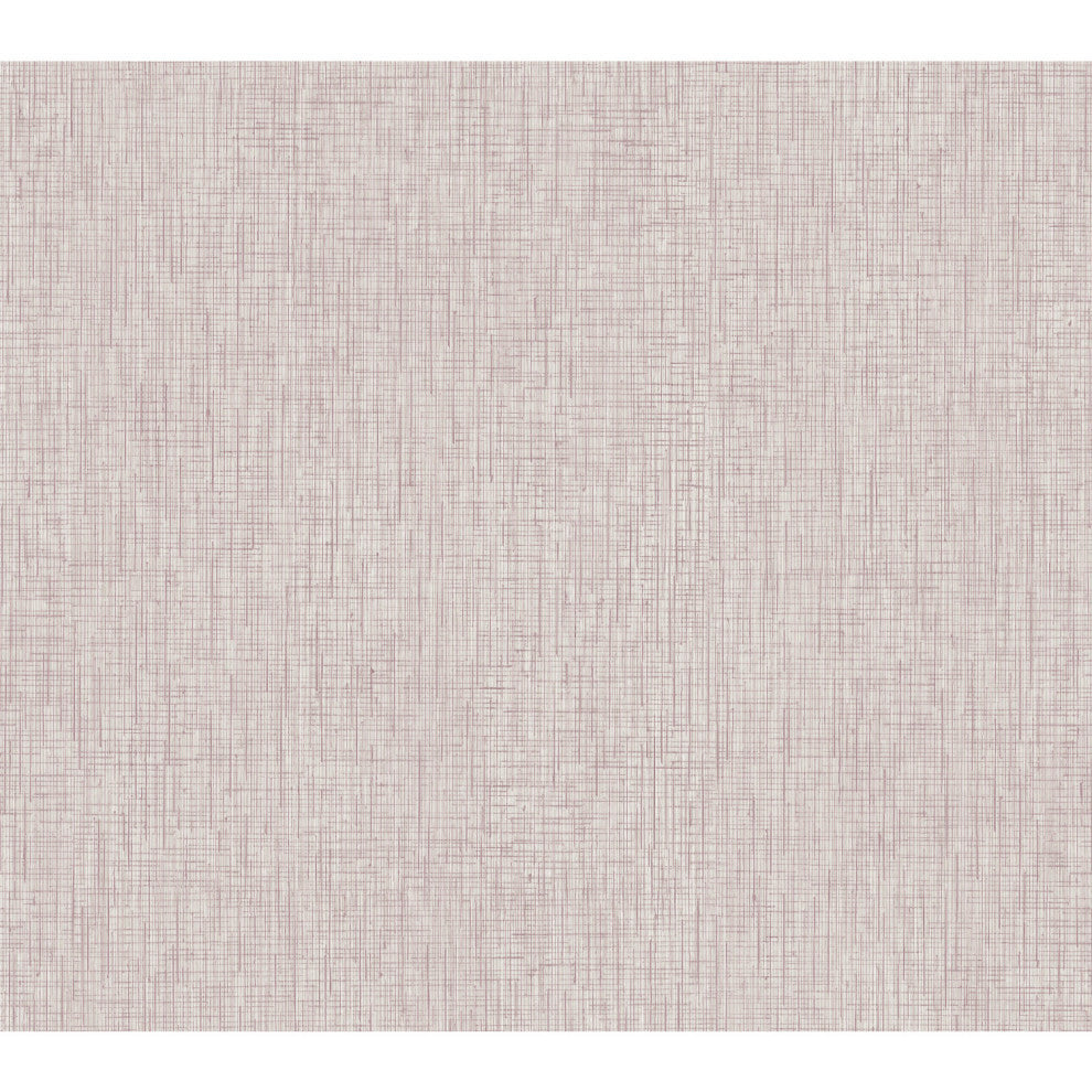 Threaded Silk Wallpaper, Red