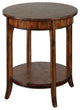 Uttermost Carmel Round Lamp Table