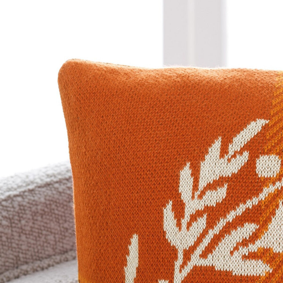 Safavieh Hello Pumpkin Pillow Multi 18" X 18"