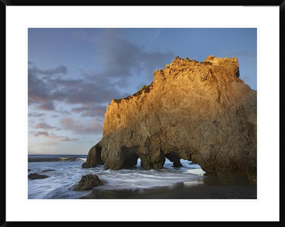 Natural Bridge On El Matador State Beach, California, 38"x30"