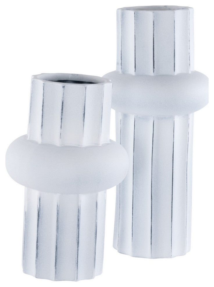 Safavieh Croix Ceramic Vase, Antique White