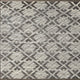 Ahgly Company Indoor Square Mid-Century Modern Area Rugs, 8' Square